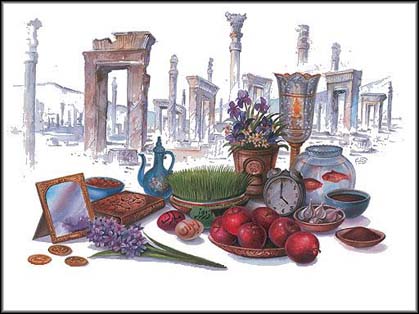 چهره متفاوت و شاد تلويزيون در نوروز 88