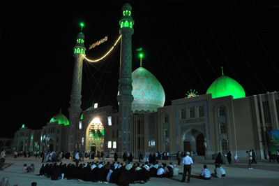 آیین گرامیداشت پانزدهمین سالگرد تأسیس هیأت اسلامی هنرمندان 