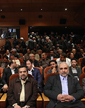 اعتراض دو تن از فیلمسازان حاضر در مراسم معارفه و تودیع مدیرعامل بنیاد سینمایی فارابی به عملکرد مدیرعامل سابق