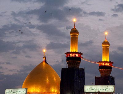 حرم عباس (ع)؛ آبی‌تر از آسمان