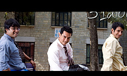فروش بالای «سه احمق» در سینماهای هند
