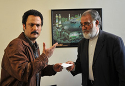 سلمانیان اولین کار سینمایی خود را تولید کرد