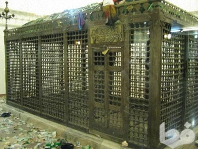 قدیمی‌ترین ضریح بارگاه حضرت امام رضا (ع)