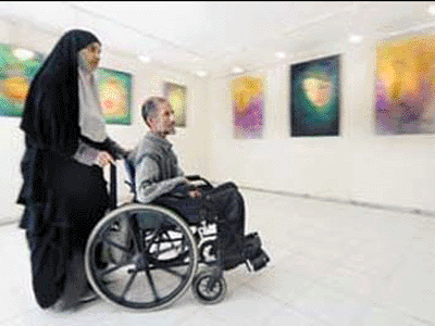 تابلوهای «استاد نوری» در سالگرد فتح خرمشهر به نمایش گذاشته می‌شود