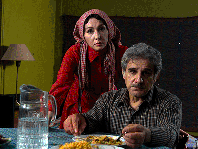 احمد میراعلایی از پشت صحنه "آقا یوسف" دیدن کرد