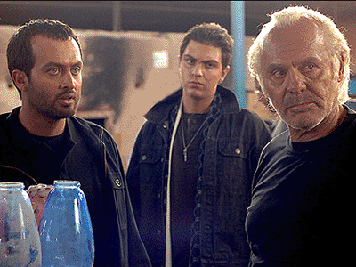 اكران فيلم سينمايي «كيفر» در سينما تئاتر بهاران
