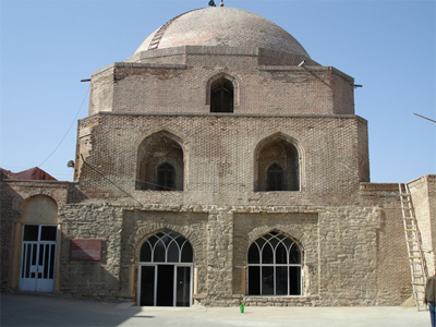 مسجد جامع ارومیه اثری فاخر در دل بازار 