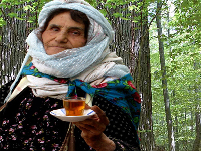  کردستان خطه رنگ و نور  و زنان 