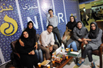 عکس یادگاری همکاران هنرنیوز