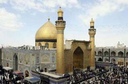 نجف ميزبان صدها هزار زائر در آستانه رحلت پيامبر اكرم (ص)