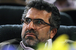 بازدید از روند بازسازی سینما هویزه مشهد