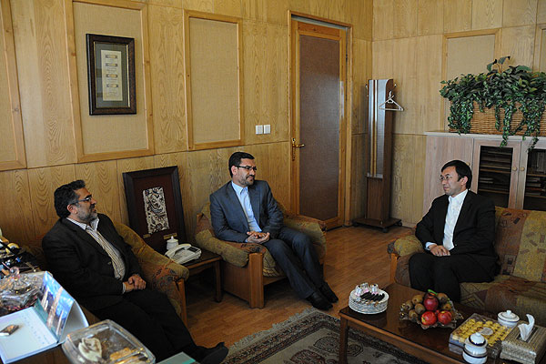 دیدار جوادشمقدری با وزیر فرهنگ افغانستان