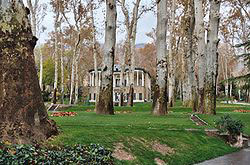 کاخ موزه‌هاي مجموعه سعدآباد ۱۴ و ۱۵ خرداد تعطيل است