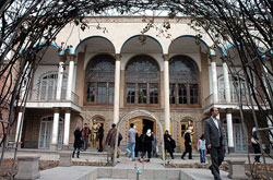 بیش از هفت هزار نفر نيمه اول تير ماه از موزه مشروطه تبریز بازديد كردند