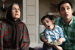 پوستر «بوسیدن روی ماه» رونمایی شد
