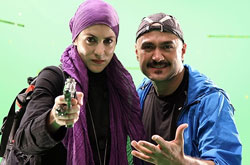 فیلمبرداری «نیکان و بچه غول» پایان یافت