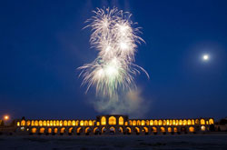 آیین گشایش جشنواره ۲۶ فیلم کودک در ورزشگاه گل نرگس اصفهان
