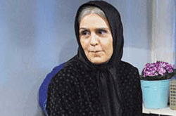 آهو خردمند در نقش «فوزیه»  فیلم «آینه شمعدون»