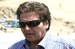 میرعلایی از ابوالفضل پورعرب عیادت کرد