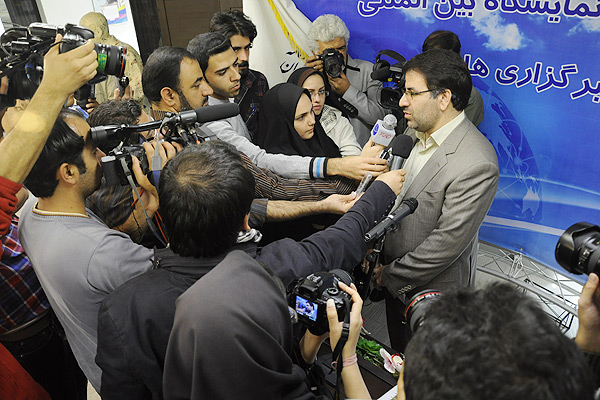 نشست خبری نوزدهمین نمایشگاه بین المللی مطبوعات