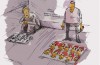 اثر كاریكاتوریست كرمانشاهی در كشور رومانی جایزه ویژه را كسب كرد