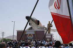 اولین خلبان شهید دفاع مقدس به فجر سی‌و یکم پیوست