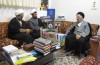دیدار دبیر جشنواره همایش«روحانی در قاب سینما» با علما و مراجع عظام تقلید قم