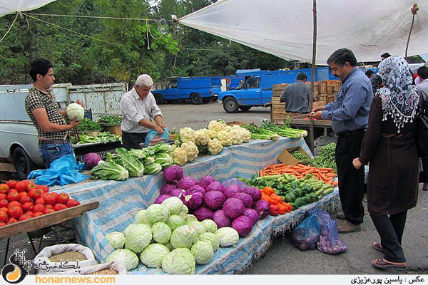 بازار پنجشنبه تالش