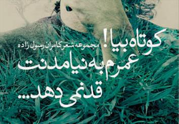 کوتاه بیا!عمرم به نیامدنت قد نمی‌دهد