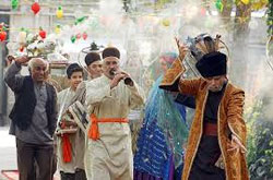 سریال «گنج مظفر» در شبکه نمایش خانگی توزیع شد