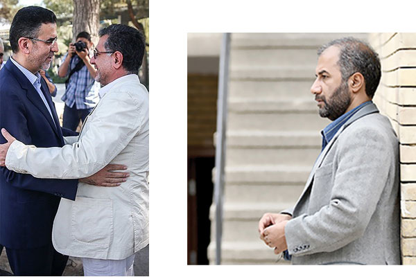 جلسه مشترک کاسه ساز و عسگرپور