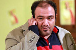 مشغول بازی در مجموعه مهران مدیری هستم مشغول بازی در مجموعه مهران مدیری هستم