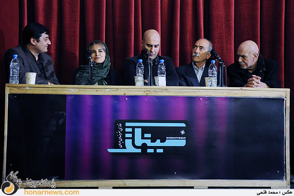 مراسم رونمایی از مستند «خانه سیمین و جلال»