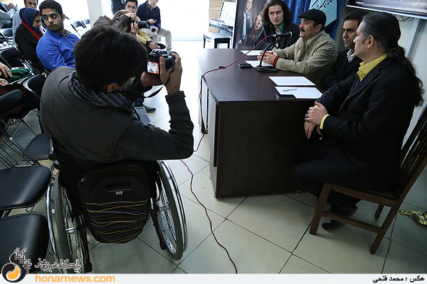 نشست خبری کنسرت کیوان ساکت «دستهای به هم پیوسته»