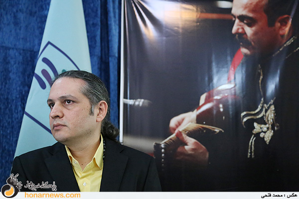 نشست خبری کنسرت کیوان ساکت «دستهای به هم پیوسته»