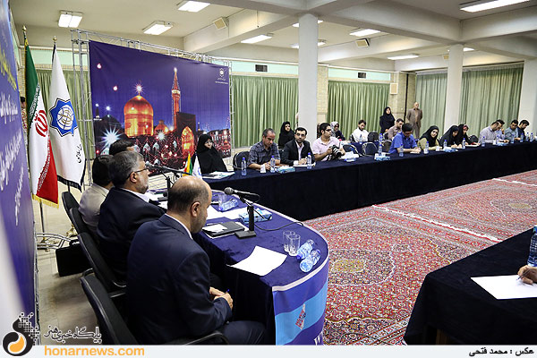 نشست خبری رئیس سازمان فرهنگ و ارتباطات اسلامی