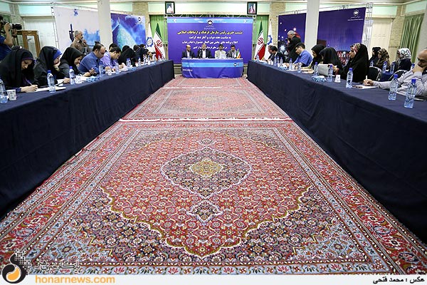 نشست خبری رئیس سازمان فرهنگ و ارتباطات اسلامی