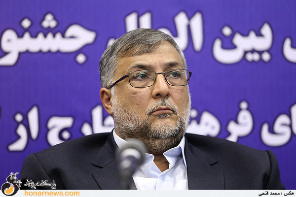 نشست خبری رئیس سازمان فرهنگ و ارتباطات اسلامی