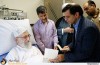 عیادت جمعی از اهالی رسانه ، هنرمندان و ورزشکاران از رهبر معظم انقلاب