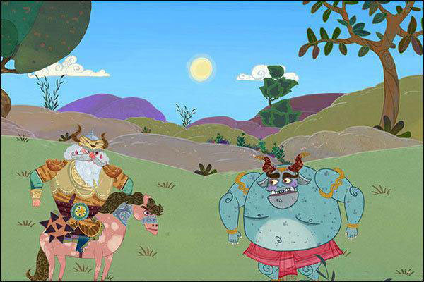 پخش قسمت‌های جدید انیمیشن «تاريخ از اين‌ور» در نوروز