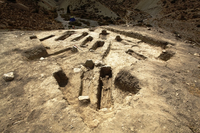 تخریب بخشی از گورستان پیش از تاریخ مرسین