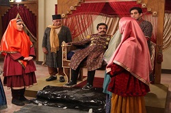 سریال طنز چارسو را  ببینید