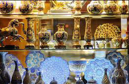 نمایشگاه آثار منتخب نشان ملی مرغوبیت صنایع دستی افتتاح می شود