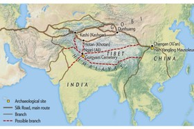 راهی که جاده ابریشم برای احیا پشت سر می‌گذارد