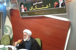 نقش متفاوت صدا و سیما در اتعکاس مراسم اعتکاف / درخواست از شورای عالی فرهنگی