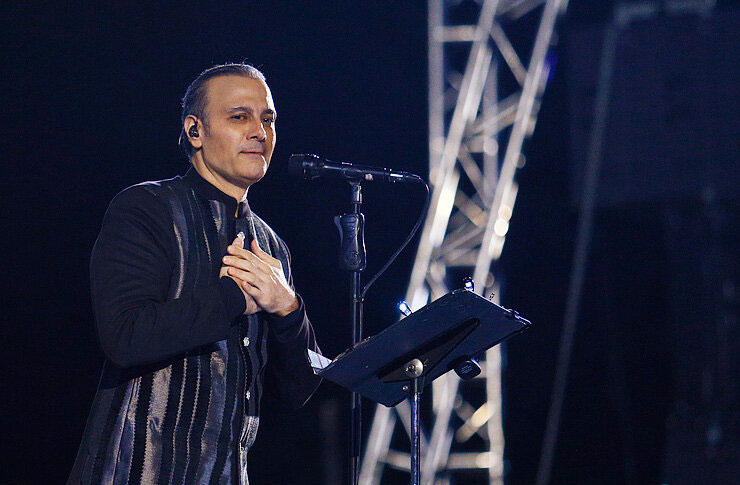 «علیرضا قربانی» دو شب دیگر هم می‌خواند